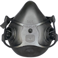 舒适空气<一口>®< /一口> 400 nx一半面具没有呼气阀,弹性体/橡胶、小型/中型SGX133 | TENAQUIP