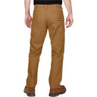 重型Flex工作裤,混棉/氨纶,卡其色,大小30日34内SGX223 | TENAQUIP
