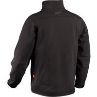 M12™加热Toughshell™夹克,男人的小,黑色SGX306 | TENAQUIP