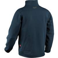 M12™加热Toughshell™夹克工具包,男人的小,深蓝色SGX324 | TENAQUIP