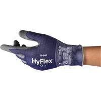 HyFlex <一口>®< /一口> 11 - 561耐切割手套,大小5,15计,腈涂布,拦截™壳牌、ASTM ANSI C级A3 / EN 388级SGX533 | TENAQUIP