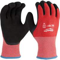 冬天把手套,规模小,15计,胶乳涂,尼龙外壳、ASTM ANSI A2级SGX608 | TENAQUIP