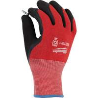 冬天把手套,规模小,15计,胶乳涂,尼龙外壳、ASTM ANSI A2级SGX608 | TENAQUIP