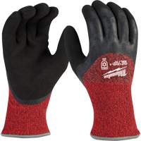 冬天把手套,规模小,15计,胶乳涂,尼龙外壳、ASTM ANSI等级A4 SGX618 | TENAQUIP