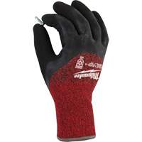 冬天把手套,规模小,15计,胶乳涂,尼龙外壳、ASTM ANSI等级A4 SGX618 | TENAQUIP