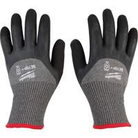 冬天把手套,规模小,13个指标,胶乳涂,尼龙外壳、ASTM ANSI等级A5 SGX628 | TENAQUIP