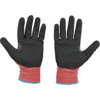 下降Cut-Resistant手套,规模小,15计,腈涂布,尼龙/莱卡<一口>®< /一口>壳,ASTM ANSI A2级SGX638 | TENAQUIP