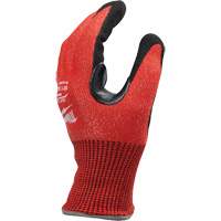 下降Cut-Resistant手套,规模大,15计,腈涂布,尼龙/莱卡<一口>®< /一口>壳,ASTM ANSI等级A4 SGX650 | TENAQUIP