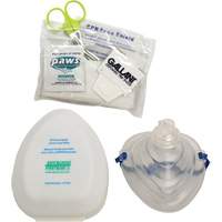 CPR口袋面罩&配件工具、可重用的面具,二班SGX725 | TENAQUIP