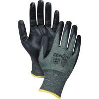 轻量级Cut-Resistant手套,规模小,18计,腈涂布,尼龙/ HPPE /氨纶壳、ASTM ANSI等级A5 SGX787 | TENAQUIP