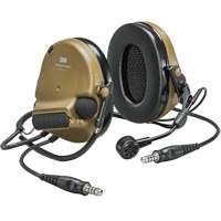 Peltor™ComTac™VI NIB双重领导耳机,衬衫领子风格,22分贝SGY116 | TENAQUIP