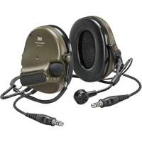 Peltor™ComTac™VI NIB双重领导耳机,衬衫领子风格,22分贝SGY117 | TENAQUIP