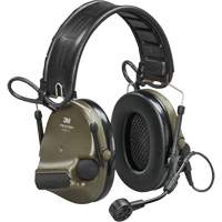 与弧Peltor™ComTac™VI NIB耳机,头巾风格,23分贝SGY123 | TENAQUIP