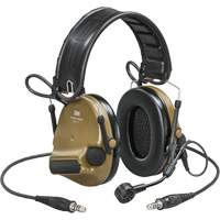 Peltor™ComTac™VI NIB双重领导与弧耳机,头巾风格,23分贝SGY125 | TENAQUIP
