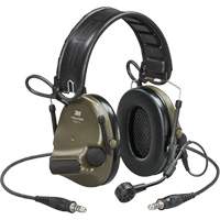 Peltor™ComTac™VI NIB双重领导与弧耳机,头巾风格,23分贝SGY126 | TENAQUIP