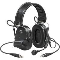 Peltor™ComTac™VI NIB双重领导与弧耳机,头巾风格,23分贝SGY127 | TENAQUIP