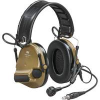 Peltor™ComTac™VI NIB单一铅与弧耳机,头巾风格,23分贝SGY128 | TENAQUIP