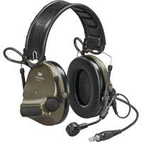 Peltor™ComTac™VI NIB单一铅与弧耳机,头巾风格,23分贝SGY129 | TENAQUIP