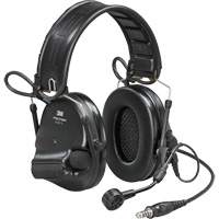 Peltor™ComTac™VI NIB单一铅与弧耳机,头巾风格,23分贝SGY130 | TENAQUIP