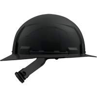 完整的边缘需要戴安全帽的四点悬挂系统,棘轮悬挂,黑色SGY455 | TENAQUIP