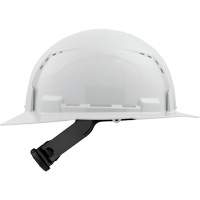 完整的边缘需要戴安全帽的四点悬挂系统,棘轮悬挂,白色SGY458 | TENAQUIP