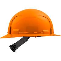 完整的边缘需要戴安全帽的四点悬挂系统,棘轮悬挂,橙色SGY464 | TENAQUIP