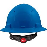 完整的边缘需要戴安全帽的四点悬挂系统,棘轮悬挂,蓝色SGY476 | TENAQUIP
