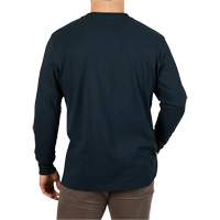 重型口袋长袖衬衫,男,小蓝SGY632 | TENAQUIP