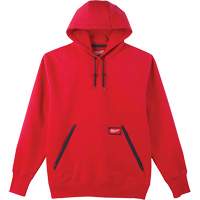 重型套衫连帽衫、男性、小、红SGY663 | TENAQUIP