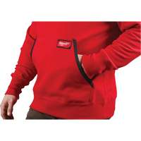 重型套衫连帽衫、男性、小、红SGY663 | TENAQUIP