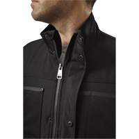 烤架™传统夹克,男人的小,黑色SGY691 | TENAQUIP