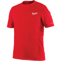 Workskin™短袖衬衫,男,小红SGY747 | TENAQUIP