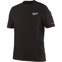 Workskin™短袖衬衫,男人的小,黑色SGY753 | TENAQUIP
