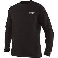 Workskin™长袖衬衫,男人的,小的,黑SGY765 | TENAQUIP