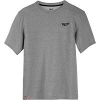 混合工作t恤,男人的小,灰色SGY771 | TENAQUIP