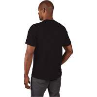 混合工作t恤,男人的小,黑色SGY777 | TENAQUIP