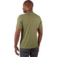 混合工作t恤,男人的小,绿色SGY783 | TENAQUIP