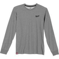 混合工作t恤,男人的小,灰色SGY795 | TENAQUIP