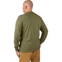 混合工作t恤,男人的小,绿色SGY807 | TENAQUIP