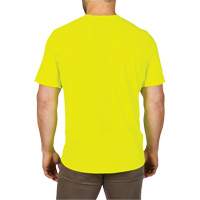 Workskin™轻质高能见度衬衫,男,小,黄色SGY843 | TENAQUIP
