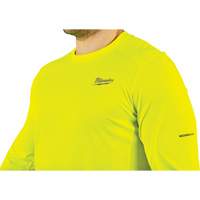 Workskin™轻质高能见度衬衫,男,小,黄色SGY849 | TENAQUIP