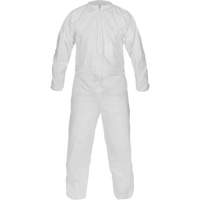 CleanMax <一口>®< /一口>清洁生产Non-Sterile工作服,媒介,白色,微孔SGZ614 | TENAQUIP