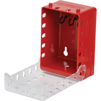 超紧凑锁盒子,红色SGZ621 | TENAQUIP