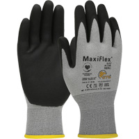 MaxiFlex <一口>®< /一口>精英™超轻触屏手套,兼容大,腈涂料,18岁计、尼龙外壳SGZ676 | TENAQUIP