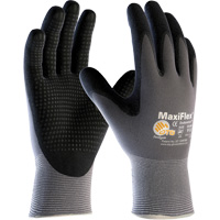MaxiFlex <一口>®< /一口>耐力™触摸屏手套,兼容X-Small腈涂料、15计、尼龙/莱卡<一口>®< /一口>壳SGZ703 | TENAQUIP