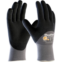 MaxiFlex <一口>®< /一口>耐力™触摸屏手套兼容,从小到大,腈涂层、15计,尼龙外壳SGZ709 | TENAQUIP
