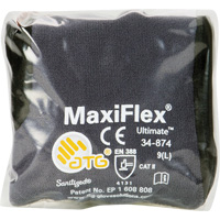 MaxiFlex <一口>®< /一口>终极™触摸屏手套,兼容大,腈涂料、15计、尼龙/弹力壳SGZ721 | TENAQUIP