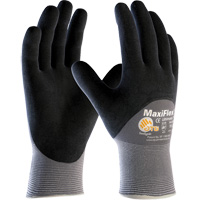 MaxiFlex <一口>®< /一口>终极™触摸屏手套,兼容大,腈涂料、15计、尼龙/弹力壳SGZ735 | TENAQUIP