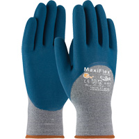 MaxiFlex <一口>®< /一口>安慰™无缝针织手套,大,腈涂料、15计,尼龙外壳SGZ747 | TENAQUIP