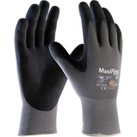 MaxiFlex <一口>®< /一口>终极™AD-APT™触摸屏手套兼容,从小到大,腈涂料、15计、尼龙/弹力壳SGZ752 | TENAQUIP